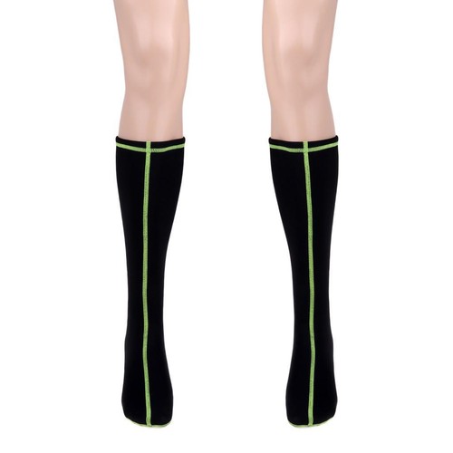 Paire chaussettes noires - de,