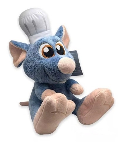 Peluche rémy ratatouille 25cm - rémy,