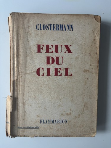 Feux ciel souvenirs - du, de