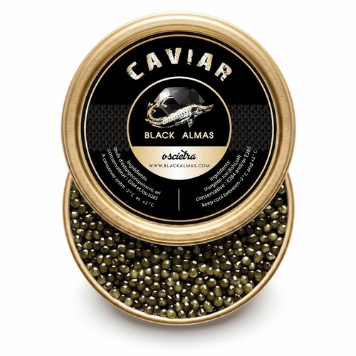 Caviar osciètre 250g - 250g, –