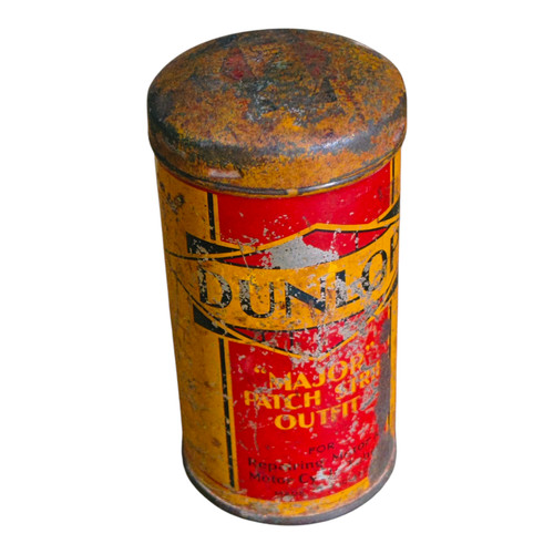 Ancienne litho dunlop motor - ancienne,