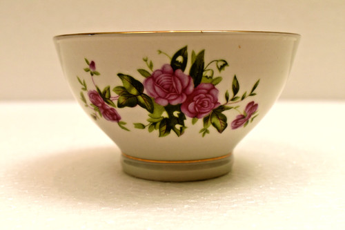 Vintage chinois porcelaine bol - porcelaine,