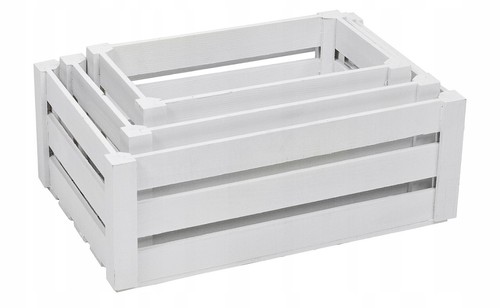 Set caisses bois - set, 3