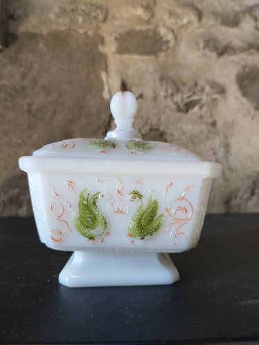 Boite bonbonnière opaline - boite, en