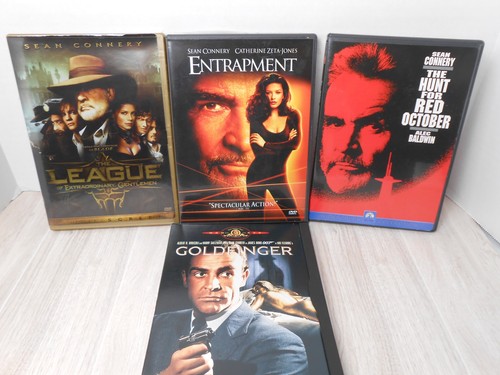 Lot sean connery dvds - lot,