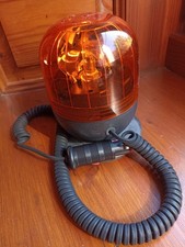 Gyrophare orange Eurorot - Sirena - 12 volts magnétique & ventouse