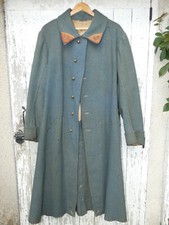 Capote manteau 20ème régiment artillerie bleu horizon soldat poilu 14 18 wwi ww1