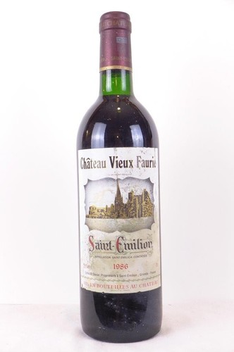 Saint émilion château vieux - château,
