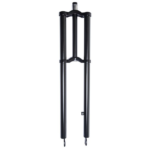 Fourche double bras noir 63cm - "double,