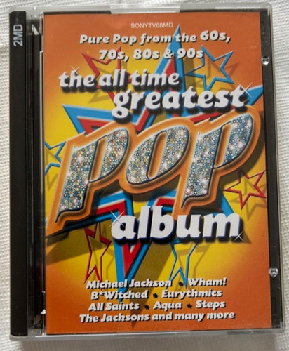 The all time greatest pop - time,