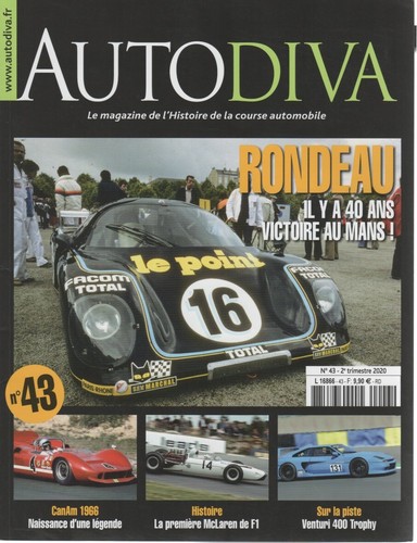 Autodiva rondeau 24h - 43,