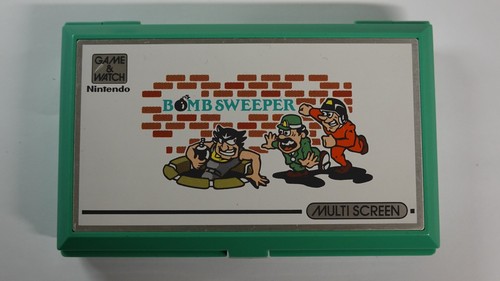 Montre jeu nintendo bomb - montre,