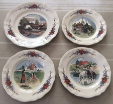 1 assiette plate et 3