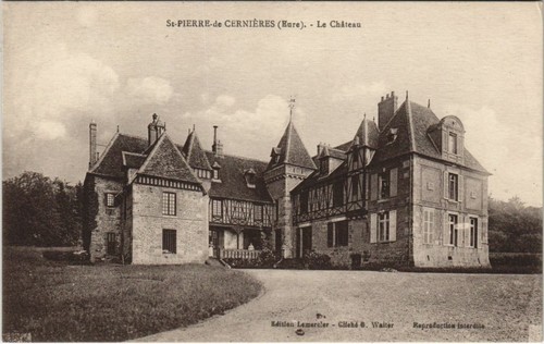 Cpa saint pierre cernieres - cpa, saint-pierre-de-cernieres