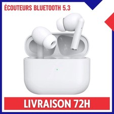 Écouteurs Bluetooth 5.3 Sans
