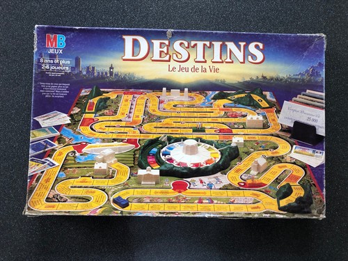 Destins jeu vie 1994 - la,