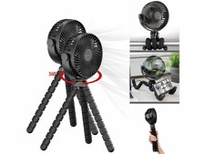 2 ventilateurs sans fil 360°