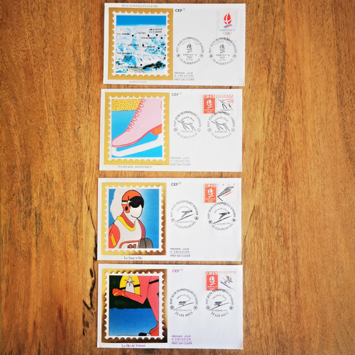 France enveloppes cef - france, 4