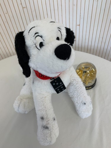 Peluche chien domino - domino, les