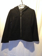 gilet noir veste cardigan Calynex 36 38