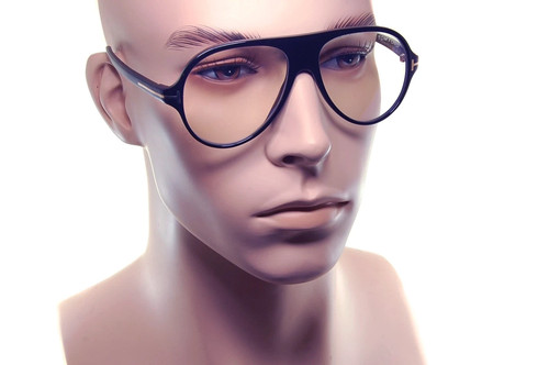 Tom ford bleu bloc lunettes - ford,
