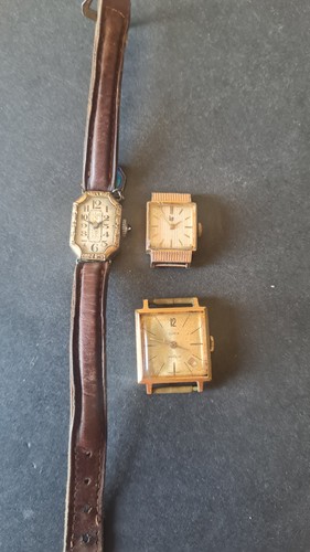 Lot ancienne montre - ancienne, femme