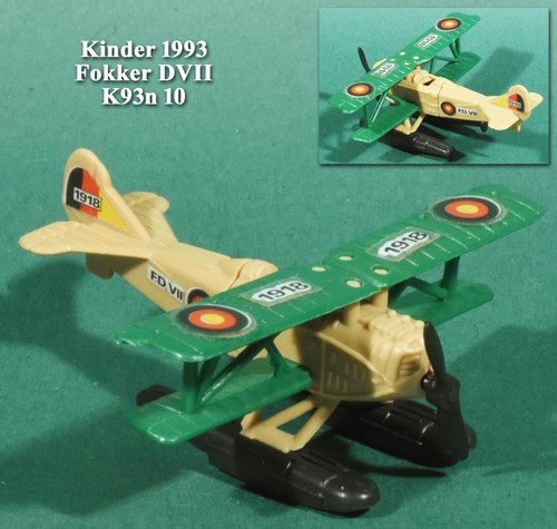 Kinder 1993 fokker dvii - kinder, ailes