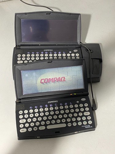Vintage compaq 2930a 2010c pda - vintage,