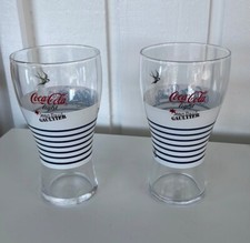 Lot de 2 Verres coca cola