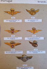 7 x insignes de sauteur Portugal insignes de béret parachutiste infirmière
