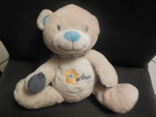 190 doudou peluche - 190/, gris