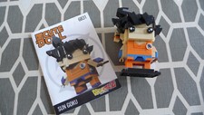 brique type légo  dragon ball Z, SUN GOKU, cute doll