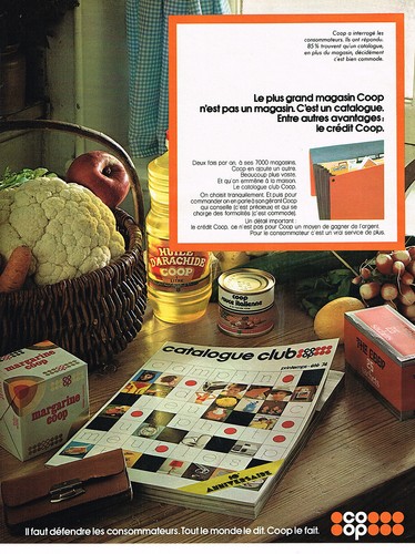 Publicite 1974 magasins - ,