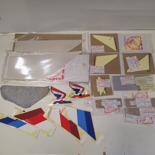 Kit autocollant stickers honda - autocollant,