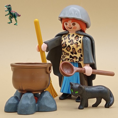 Figurine sorcière playmobil - figurine,