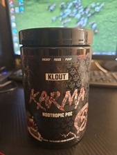 Klout Karma Pre Workout