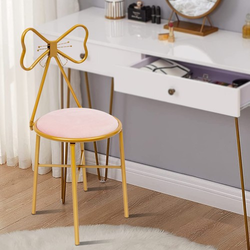 Vanity stool butterfly - vanity,