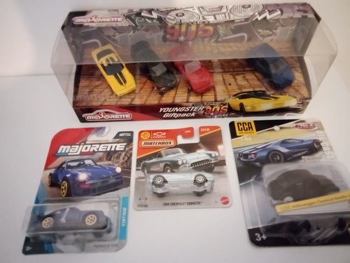 Lot voitures miniatures - de,