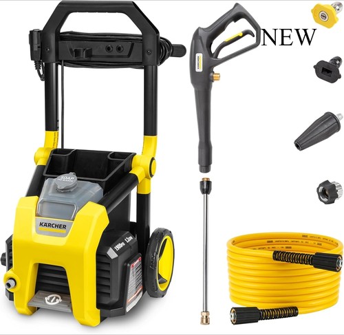 Kärcher pressure washer - pressure,