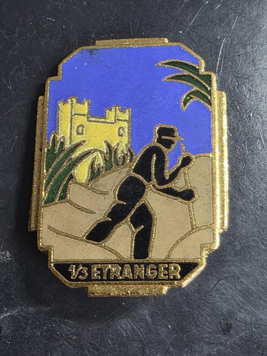 Légion etrangère 3 - etrangère, 1/3°
