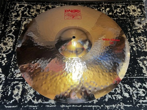 Paiste 2002 wild - 20",