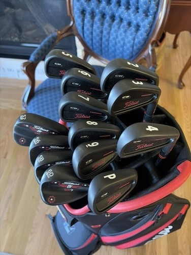 Titleist 710 iron set - titleist,