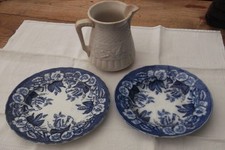 lot de 3 pièces faënce