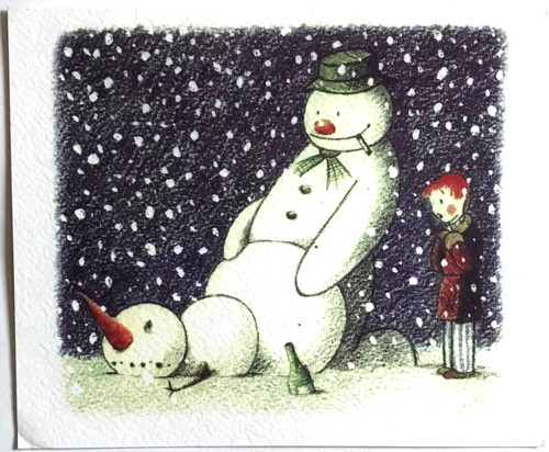Banksy rude snowman santa - banksy,