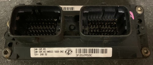 Calculateur moteur fiat iaw - calculateur,