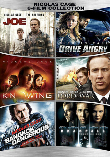 Nicolas cage film - nicolas, 6-film