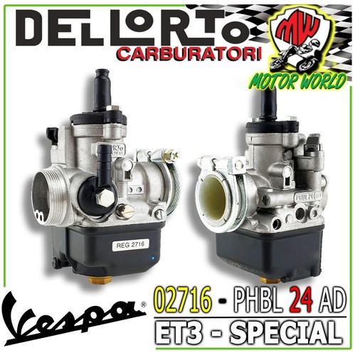 02716 carburateur phbl 24mm - carburateur,