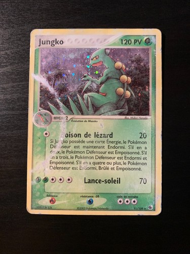 Carte pokémon jungko 11 - carte,