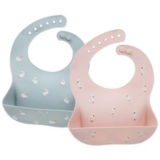 ® 2 Pcs Bavoirs Bébé