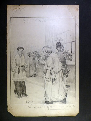 Auguste auglay grd dessin - auguste,